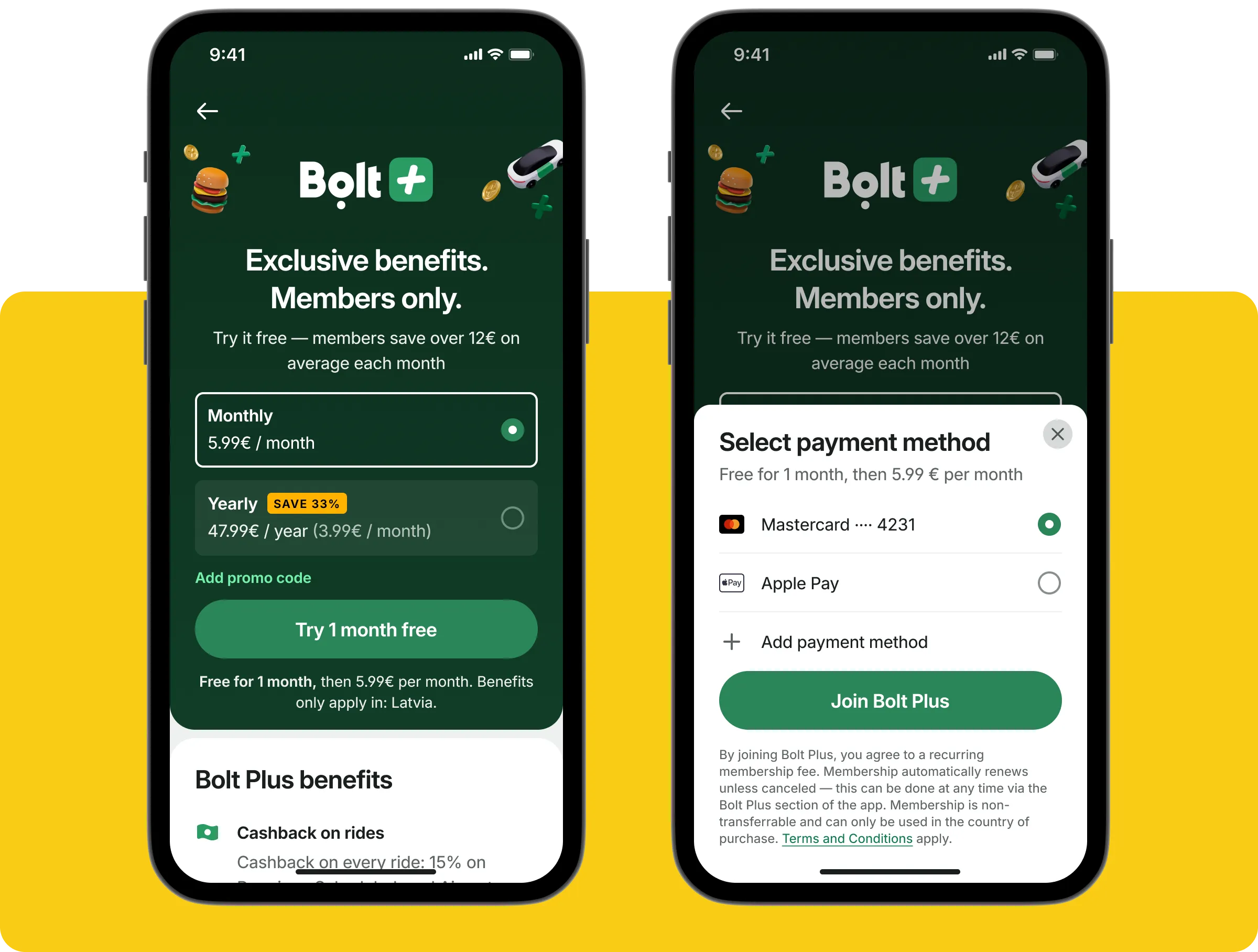 New version of Bolt Plus page