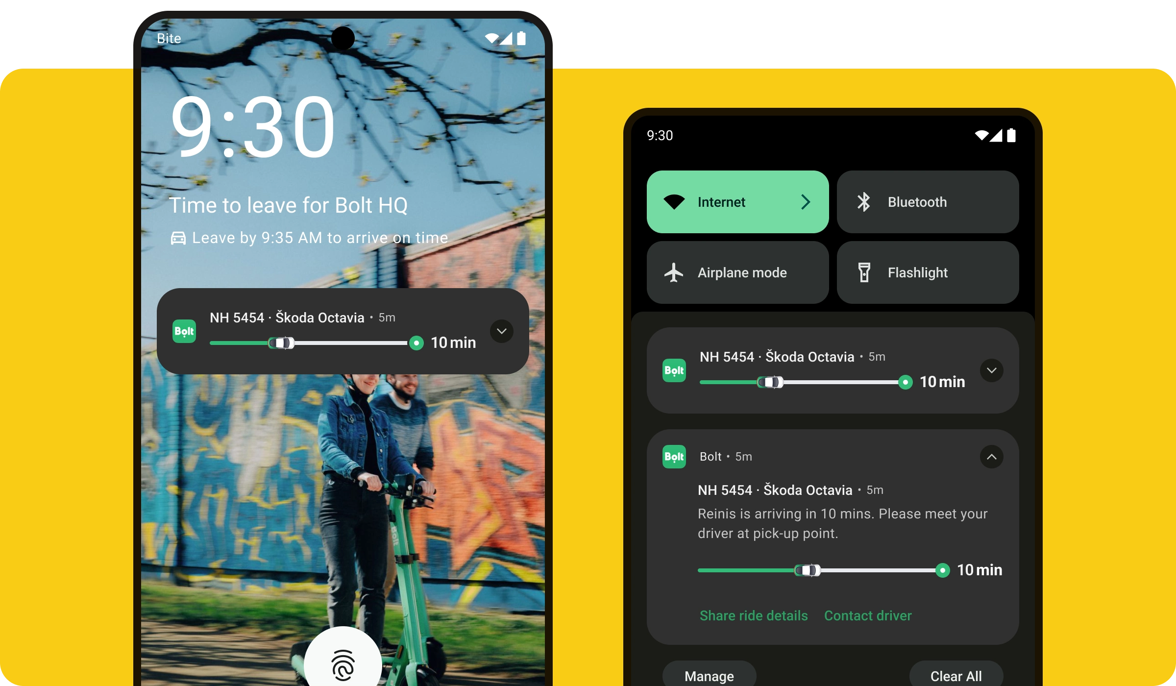 Live Activities for Android